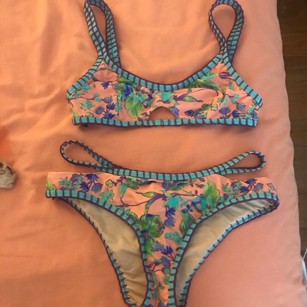 MinkPink Floral Swimsuit